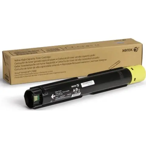 Xerox 106R03770 - Toner żółty do Xerox Versalink C7000, C7020, C7025, C7030